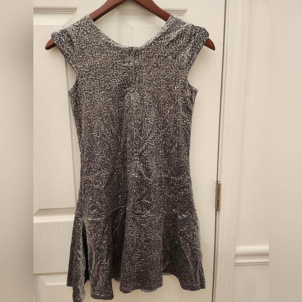 Girls Special Occasion Velvet Dress size xl 14
